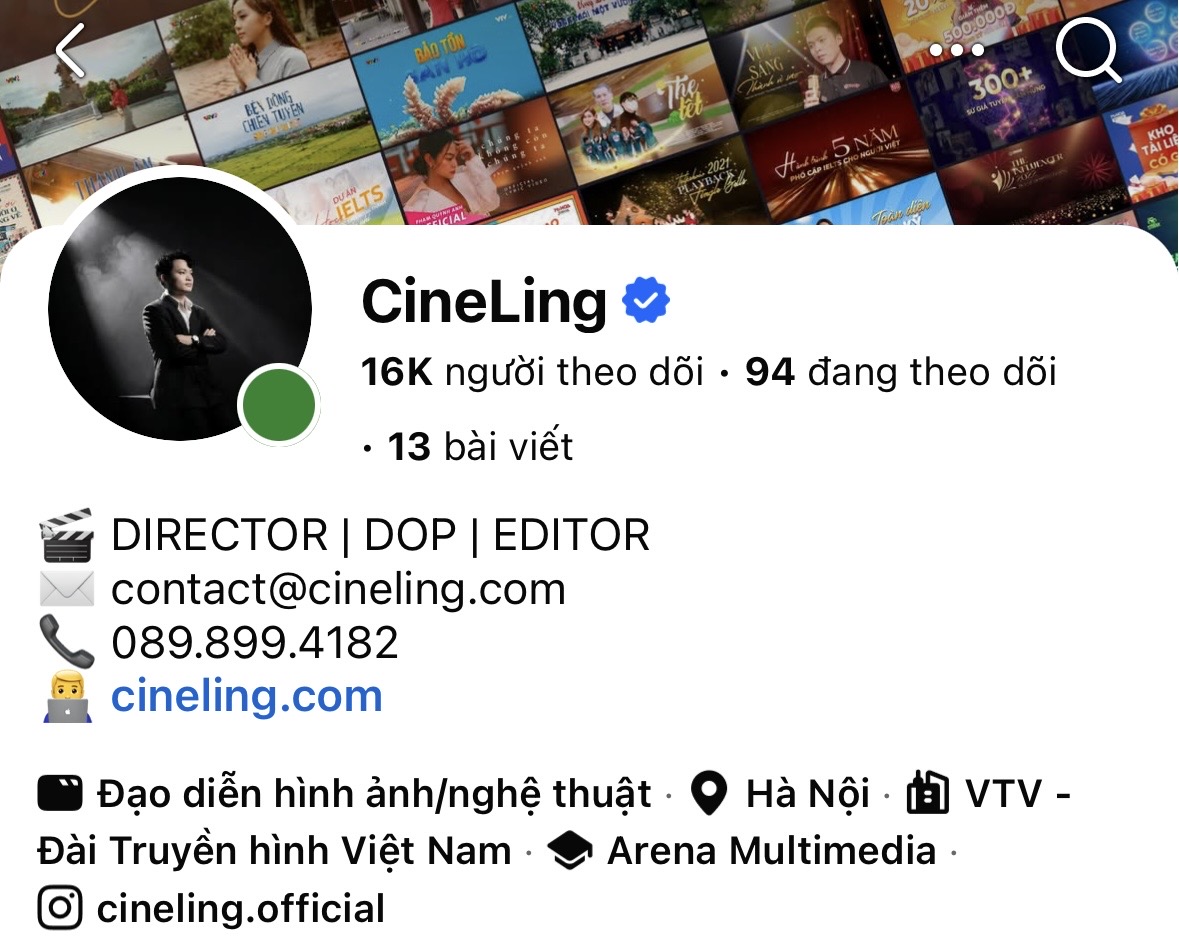 Fanpage CineLing